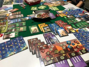 世界の七不思議 拡張セット 艦隊 7Wonders Armada Repos Production